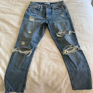 GRLFRND Karolina High-Rise Skinny w/ Butt Slit 29